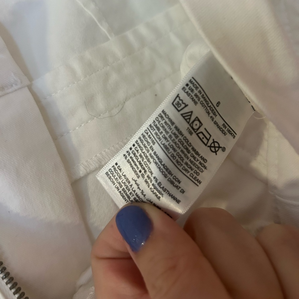 White Pixie Pants - image 4